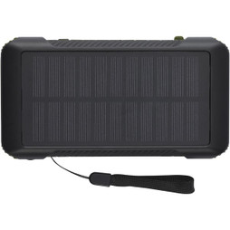 EgotierPro 124346 - Chargeur Solaire Dynamo Écologique 10.000 mAh Soldy