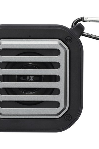 Enceinte Solaire Bluetooth Écologique avec Mousqueton - EgotierPro 124347