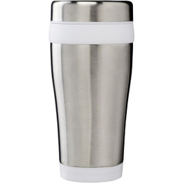 EgotierPro 100763 - Elwood Eco-Friendly Insulated Recycled Steel Tumbler 410ml