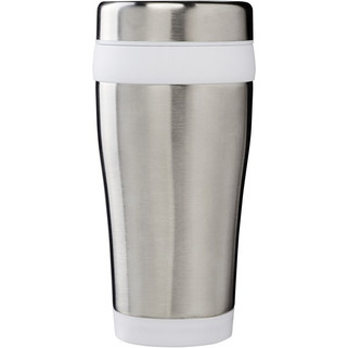 Elwood Eco-Friendly Insulated Recycled Steel Tumbler 410ml - EgotierPro 100763