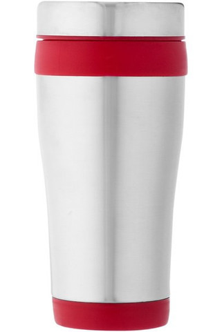 Elwood Eco-Friendly Insulated Recycled Steel Tumbler 410ml - EgotierPro 100763