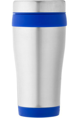 Elwood Eco-Friendly Insulated Recycled Steel Tumbler 410ml - EgotierPro 100763