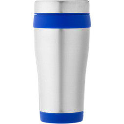 EgotierPro 100763 - Tasse Isotherme Recyclée Elwood 410 ml en Acier Inoxydable