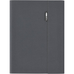EgotierPro 107868 - Eco-Friendly Recycled Material Padfolio Organizer