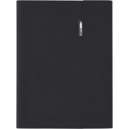 EgotierPro 107868 - Eco-Friendly Recycled Material Padfolio Organizer