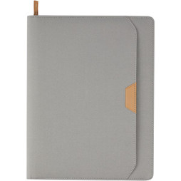 EgotierPro 107870 - Eco-Friendly Recycled Polyester Portfolio Organizer