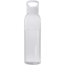 EgotierPro 100777 - Sky 650 ml waterfles van gerecycled plastic