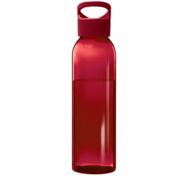 EgotierPro 100777 - Sky 650 ml recycled plastic water bottle