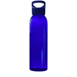 EgotierPro 100777 - Sky 650 ml recycled plastic water bottle