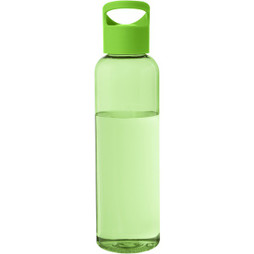 EgotierPro 100777 - Sky 650 ml recycled plastic water bottle