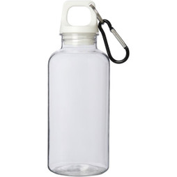 EgotierPro 100778 - Oregon Duurzame Recyclebare Waterfles met Karabijnhaak
