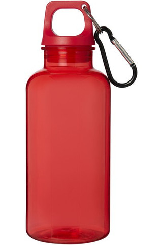 Oregon Duurzame Recyclebare Waterfles met Karabijnhaak - EgotierPro 100778