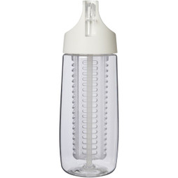 EgotierPro 100784 - Eco-Friendly 700ml Sport Bottle with Fruit Infuser