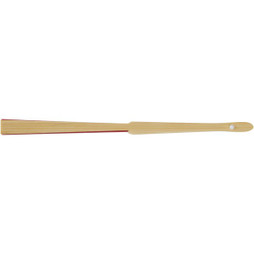 EgotierPro 127040 - Éventail Élégant en Bambou et Papier Coloré