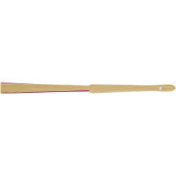 EgotierPro 127040 - Eleganter Bambus-Papier Handfächer