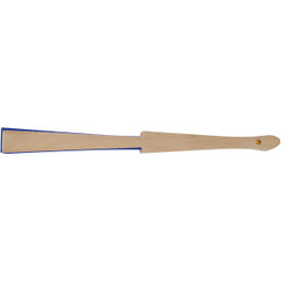 EgotierPro 127041 - Elegant Wooden and Polyester Hand Fan Collection