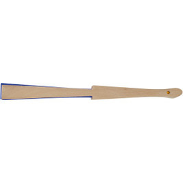 EgotierPro 127041 - Eleganter Handfächer aus Holz und Polyester