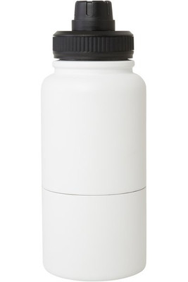 Dupeca 840 ml RCS certified stainless steel insulated sport bottle - EgotierPro 100787