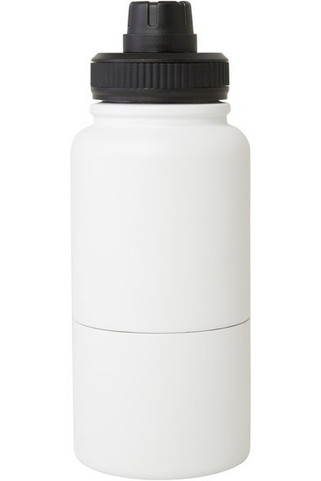Dupeca 840 ml RCS certified stainless steel insulated sport bottle - EgotierPro 100787