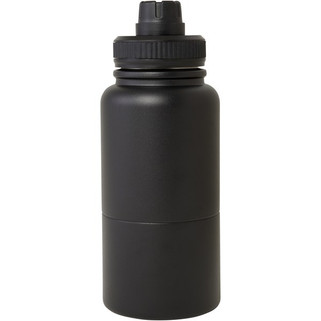 Dupeca 840 ml RCS certified stainless steel insulated sport bottle - EgotierPro 100787