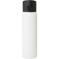 EgotierPro 100788 - EcoSmart Recycled Stainless Steel Insulated Flask 450ml