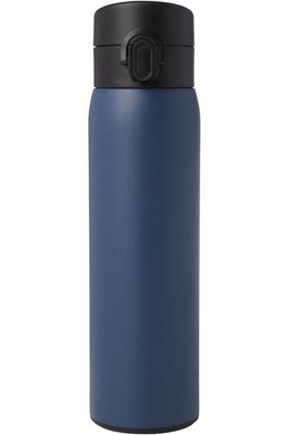 Sika 450 ml RCS certified recycled stainless steel insulated flask - EgotierPro 100788