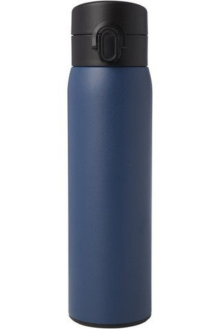 Flasque Isotherme Écologique en Acier Inoxydable 450 ml - EgotierPro 100788