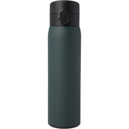 EgotierPro 100788 - EcoSmart Recycled Stainless Steel Insulated Flask 450ml