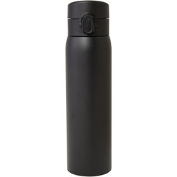 EgotierPro 100788 - Garrafa Térmica Sika de Aço Inoxidável Reciclado 450 ml