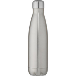 EgotierPro 100790 - Bouteille Isotherme Éco en Acier Inoxydable Recyclé 500 ml