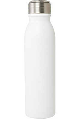 Eco-Friendly 700ml Stainless Steel Water Bottle with Loop - EgotierPro 100792