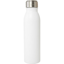EgotierPro 100792 - Eco-Friendly 700ml Stainless Steel Water Bottle with Loop