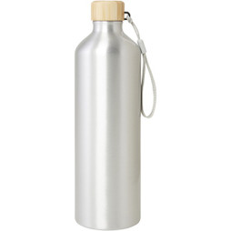 EgotierPro 100796 - Miljøvenlig 1000 ml Genanvendt Aluminium Flaske