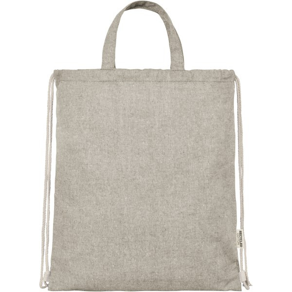 Pheebs 150 g/m² Aware™ drawstring bag - EgotierPro 120704