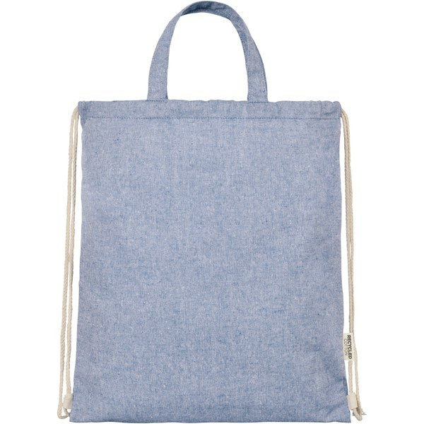 Pheebs 150 g/m² Aware™ drawstring bag - EgotierPro 120704