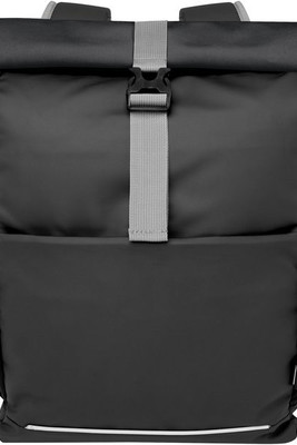 Kestävä 15" kierrätetty pyörälaukku 20L - EgotierPro 130050