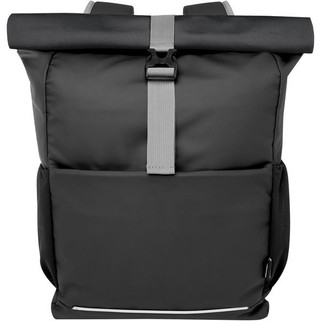 Aqua 15" GRS recycled water resistant roll-top bike bag 20L - EgotierPro 130050