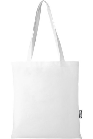 Sac shopping convention Zeus de 6 L non tissé recyclé certifié GRS - EgotierPro 130051