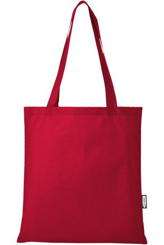Zeus GRS recycled non-woven convention tote bag 6L - EgotierPro 130051