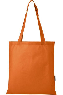 Zeus GRS recycled non-woven convention tote bag 6L - EgotierPro 130051