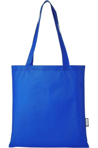 Zeus GRS recycled non-woven convention tote bag 6L - EgotierPro 130051