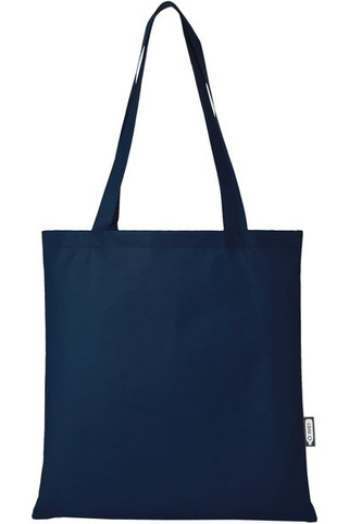 Sac shopping convention Zeus de 6 L non tissé recyclé certifié GRS - EgotierPro 130051