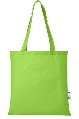 Sac shopping convention Zeus de 6 L non tissé recyclé certifié GRS - EgotierPro 130051