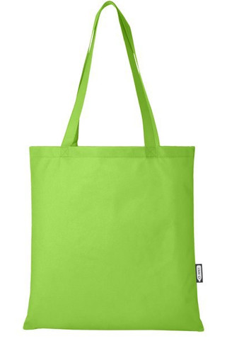 Sac shopping convention Zeus de 6 L non tissé recyclé certifié GRS - EgotierPro 130051