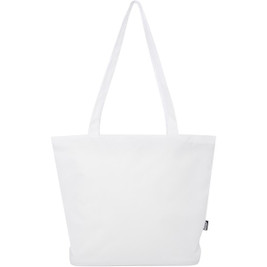 EgotierPro 130052 - Hållbar Återvunnen Zipper Axelväska 20L