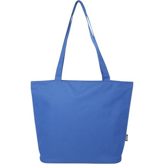 Panama GRS recycled zippered tote bag 20L - EgotierPro 130052