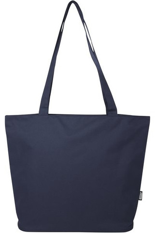 Panama GRS recycled zippered tote bag 20L - EgotierPro 130052