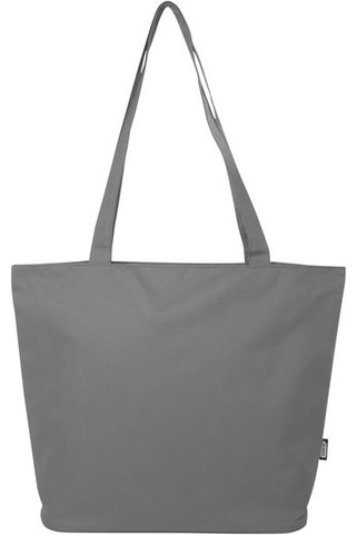 Panama GRS recycled zippered tote bag 20L - EgotierPro 130052
