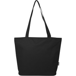 EgotierPro 130052 - Panama GRS recycled zippered tote bag 20L