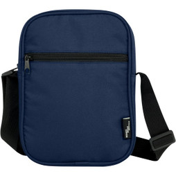 EgotierPro 130053 - Byron GRS recycled crossbody bag 2L